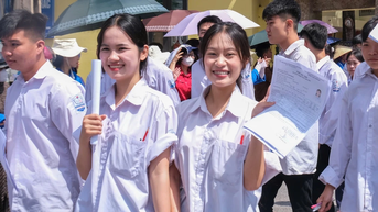 Bac Ninh មានឯកសារប្រឡងចំនួន 880 ដែលមាន 10 ពិន្ទុក្នុងការប្រឡងសញ្ញាបត្រមធ្យមសិក្សាទុតិយភូមិ