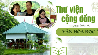 Thư viện cộng đồng góp phần lan tỏa văn hóa đọc