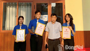 Gặp gỡ nam sinh thủ khoa khối C của tỉnh Đồng Nai