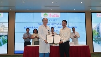 Bệnh viện E và Hồng Ngọc - Phúc Trường Minh hợp tác nâng cao năng lực y tế hiện đại