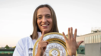 ជើងឯកនារី Wimbledon បានផ្តល់កិត្តិយសជាមួយ... ប៉ាស្តារាងជារ៉ាកែត