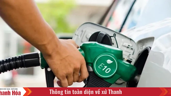 Sử dụng xăng E10 - Bước chuyển đổi năng lượng bền vững