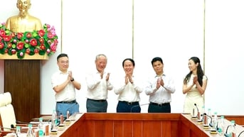 TP Hải Phòng và Tập đoàn Thái Bình Dương (Trung Quốc) tăng cường hợp tác