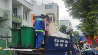 TPHCM: Tăng cường ứng phó sự cố môi trường trong mùa mưa bão
