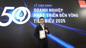 CSA 2025 ផ្តល់កិត្តិយសដល់ Imexpharm៖ ការបោះជំហានប្រកបដោយនិរន្តរភាពសម្រាប់សហគមន៍ និងភពបៃតង