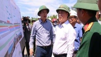 Vướng mặt bằng thi công cao tốc Hòa Liên-Túy Loan
