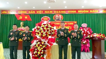 Đại hội lần thứ I Đảng bộ Ban Chỉ huy Phòng thủ khu vực 2 – Vị Xuyên
