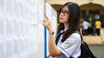 Xếp hạng 34 tỉnh, thành mới điểm môn thi tốt nghiệp THPT 2025