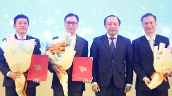 Bổ nhiệm 3 thành viên Ban giám hiệu Trường ĐH Khoa học sức khỏe
