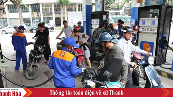 Quay đầu giảm nhẹ, giá xăng RON95-III xuống dưới ngưỡng 20.000 đồng/lít