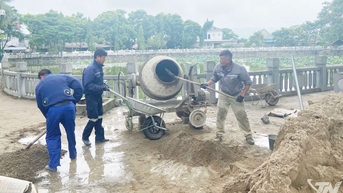 Tu bổ, tôn tạo Khu di tích lịch sử Quốc gia 27-7