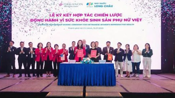 Long Châu – Organon ký kết chiến lược: Hướng tới tiếp cận y tế công bằng, hiện đại cho phụ nữ Việt Nam