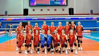 Lịch thi đấu bóng chuyền Thượng Hải Future Stars hôm nay: Việt Nam chạm trán U.21 Canada