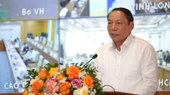 Bộ trưởng Nguyễn Văn Hùng: "Bộ hướng dẫn, Sở đồng hành, vì một sứ mệnh chung"