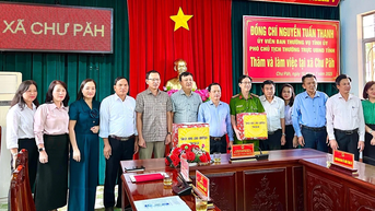 Xã Chư Păh và Ia Khươl cần chủ động hoạch định chiến lược phát triển kinh tế - xã hội