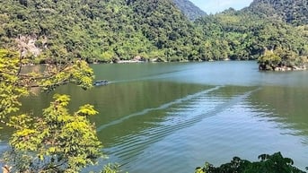 Thái Nguyên: Định hình du lịch ở thắng cảnh hồ Ba Bể