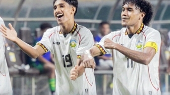 Giải U23 Đông Nam Á 2025: Timor Leste cầm hòa Myanmar sau màn rượt đuổi 8 bàn