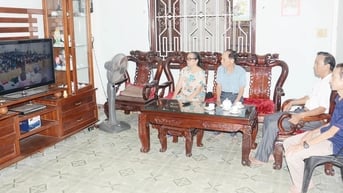 Kết nối từ nghị trường đến cử tri