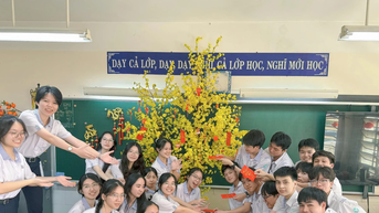 학교가 기적을 만든다: 한 학급이 10점 만점에 12점을 '이겼다', 블록 A00의 평균 점수는 거의 절대적이다