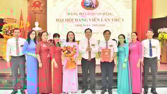 Đảng bộ Cơ quan Đảng xã Châu Thành tổ chức đại hội lần thứ I