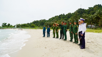 Củng cố thế trận quân sự địa phương trong tình hình mới