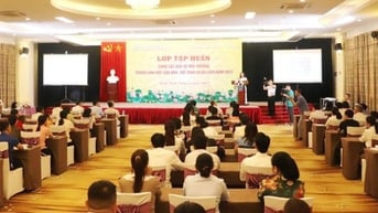 Tổ chức lớp tập huấn về công tác bảo vệ môi trường trong lĩnh vực VHTTDL tại TP.Hồ Chí Minh