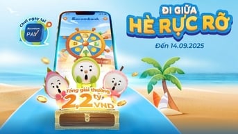 Ghép địa danh Việt đổi thưởng 18 triệu đồng: Sân chơi mùa hè hấp dẫn từ Sacombank