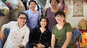 Nghệ sĩ cải lương Thanh Thế: 78 tuổi vẫn ở nhà trọ sát nghĩa trang