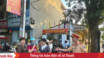 Nâng cao văn hóa giao thông