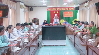 Đảng ủy phường Tân Châu thành lập mới và tiếp nhận 9 chi, đảng bộ trực thuộc