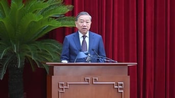 Phát biểu của Tổng Bí thư Tô Lâm tại phiên khai mạc Hội nghị Trung ương 12, khóa XIII