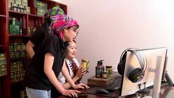 Ứng dụng nền tảng số quảng bá, tiêu thụ sản phẩm OCOP