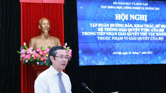 Rà soát kỹ các nhiệm vụ khi giải quyết thủ tục hành chính