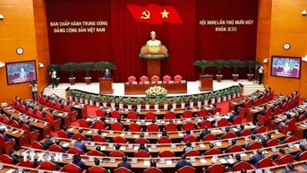 បើកសន្និសីទលើកទី១២ នៃគណៈកម្មាធិការមជ្ឈិមបក្សលើកទី១៣