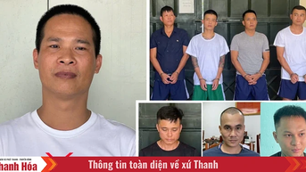 ជនសង្ស័យ៨នាក់ក្នុងក្រុមឧក្រិដ្ឋជនដែលដឹកនាំដោយ Bui Quoc Y ត្រូវបានឃាត់ខ្លួន។