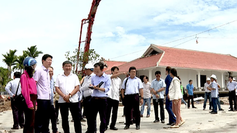 Đồng Tháp: Hoàn thành thi công Khu lưu niệm Chi bộ An Nam Cộng sản Đảng vào ngày 25-7