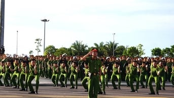 Công an Gia Lai ra quân đợt cao điểm tấn công trấn áp tội phạm