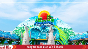 Khám phá công viên nước Amazing Bay với ưu đãi hấp dẫn trên Traveloka