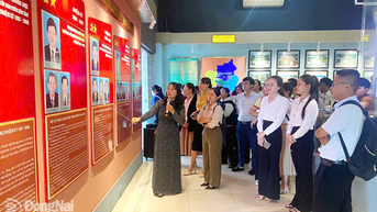 Không gian trưng bày văn hóa Bình Phước: Nơi kết nối giữa quá khứ và hiện tại