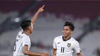 U23 Philippines - U23 Indonesia (hết hiệp 1) 0-1: U23 Indonesia vươn lên nhờ bài ném biên
