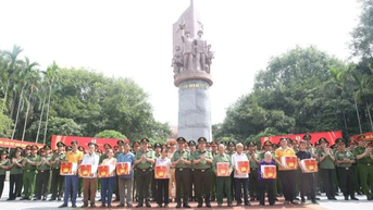 Công an Hà Nội “về nguồn” lan tỏa giá trị nhân ái, sẻ chia