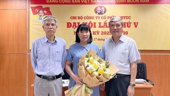 Chi bộ Công ty MITEC: Giữ vững vai trò hạt nhân chính trị, dẫn dắt doanh nghiệp tăng trưởng bền vững