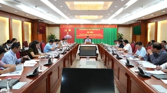Hội nghị nghiệm thu tài liệu bồi dưỡng nghiệp vụ kiểm tra, giám sát, thi hành kỷ luật của Đảng