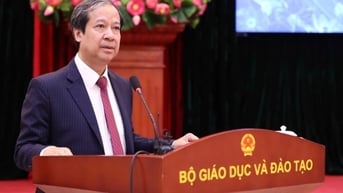 Luật Nhà giáo được vun đắp từ tâm huyết, trách nhiệm của nhiều cá nhân, tập thể...