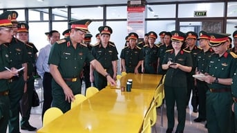 Bảo đảm chu đáo cho đoàn quân nhân quốc tế tham gia diễu binh dịp Quốc khánh 02/9