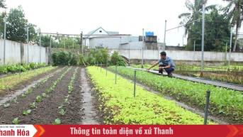 Nâng giá trị đất vườn theo tiêu chí nông thôn mới