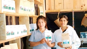 Hi vọng lớn từ những hạt cà phê nhỏ