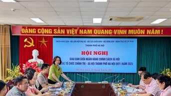 Hà Nội tạo điều kiện cho người dân tiếp cận nguồn vốn tín dụng chính sách