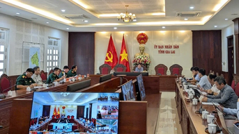 Gia Lai ពិនិត្យ​និង​វិនិយោគ​សាងសង់​សាលារៀន​នៅ​ឃុំ​ព្រំដែន​ចំនួន​៧