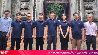 បញ្ហា​គណិតវិទ្យា​របស់​ប្រទេស​វៀតណាម​បាន​ចូល​រួម​ប្រកួត​កីឡា​អូឡាំពិក​អន្តរជាតិ​ក្រោយ​ពេល​ជិត​៤០​ឆ្នាំ